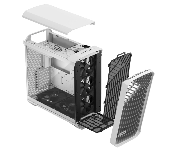 Fractal Design Torrent TG Biała Clear Tint - 674931 - zdjęcie 16